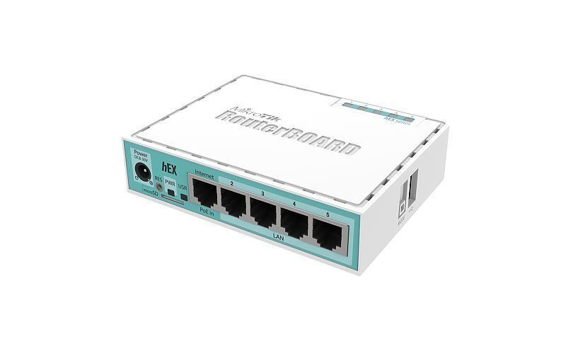 MikroTik hEX RB750Gr3 – Kichik Tarmoqlar uchun Kuchli Marshrutizator