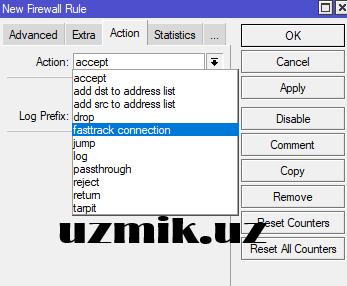 FastTrack – MikroTik nima vazifani bajaradi?