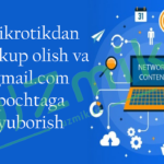 MikroTik RouterOS: Avtomatik zaxira nusxasini yaratish va Gmail’ga yuborish