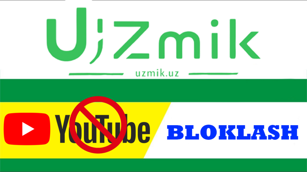 Youtube.com saytini bloklash