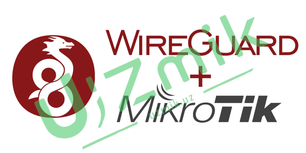 MikroTik routerlarida WireGuard VPN sozlash