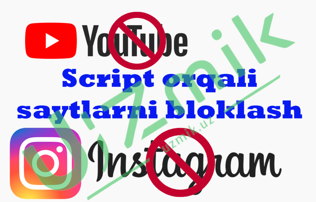 Mikrotik yordamida ixtiyoriy saytlarni bloklash.
