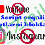 Mikrotik yordamida ixtiyoriy saytlarni bloklash.