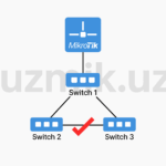 MikroTik Router va Switchlarda Loop Protection: Nima uchun kerak va qanday yoqiladi?