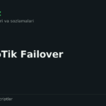 🛡 MikroTik Failover Skripti