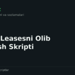 🌐 Busy Leasesni Olib Tashlash Skripti