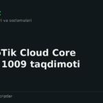 📡 MikroTik Cloud Core Router 1009 taqdimoti
