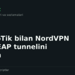 🛡 MikroTik bilan NordVPN IKEv2 EAP tunnelini sozlash