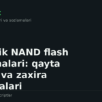 MikroTik NAND flash bo‘linmalari: qayta bo‘lish va zaxira sozlamalari